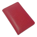 Louis Vuitton Epi Leather Organizer de Poche Card Case Rouge — view 3