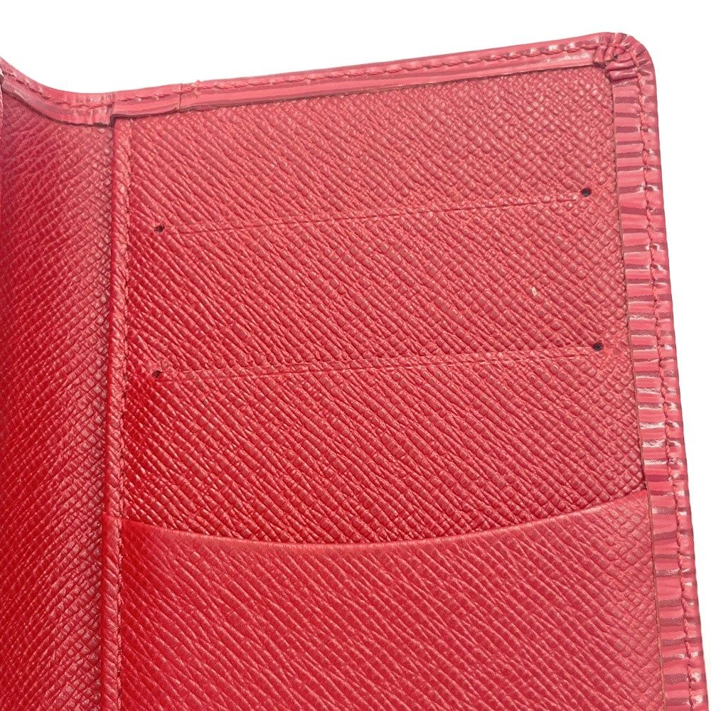 Louis Vuitton Epi Leather Organizer de Poche Card Case Rouge — view 7
