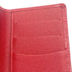 Louis Vuitton Epi Leather Organizer de Poche Card Case Rouge — view 7