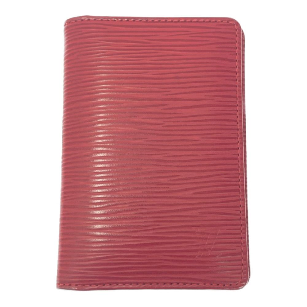 Louis Vuitton Epi Leather Organizer de Poche Card Case Rouge — view 2