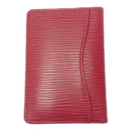 Louis Vuitton Epi Leather Organizer de Poche Card Case Rouge — view 5