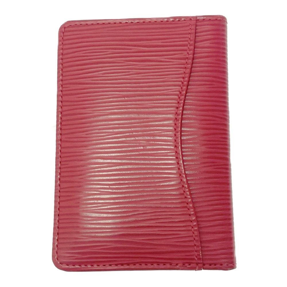 Louis Vuitton Epi Leather Organizer de Poche Card Case Rouge — view 5