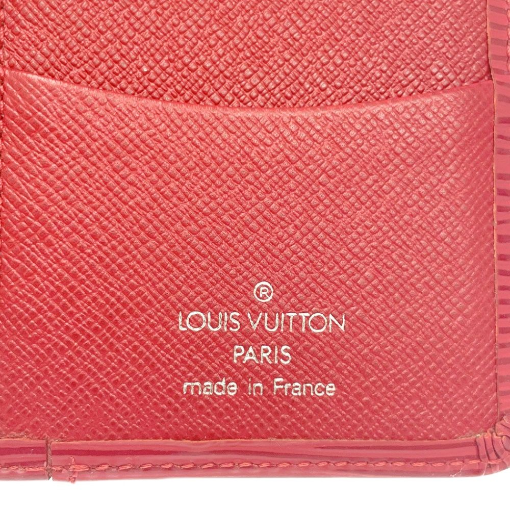 Louis Vuitton Epi Leather Organizer de Poche Card Case Rouge — view 9