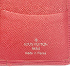 Louis Vuitton Epi Leather Organizer de Poche Card Case Rouge — view 9