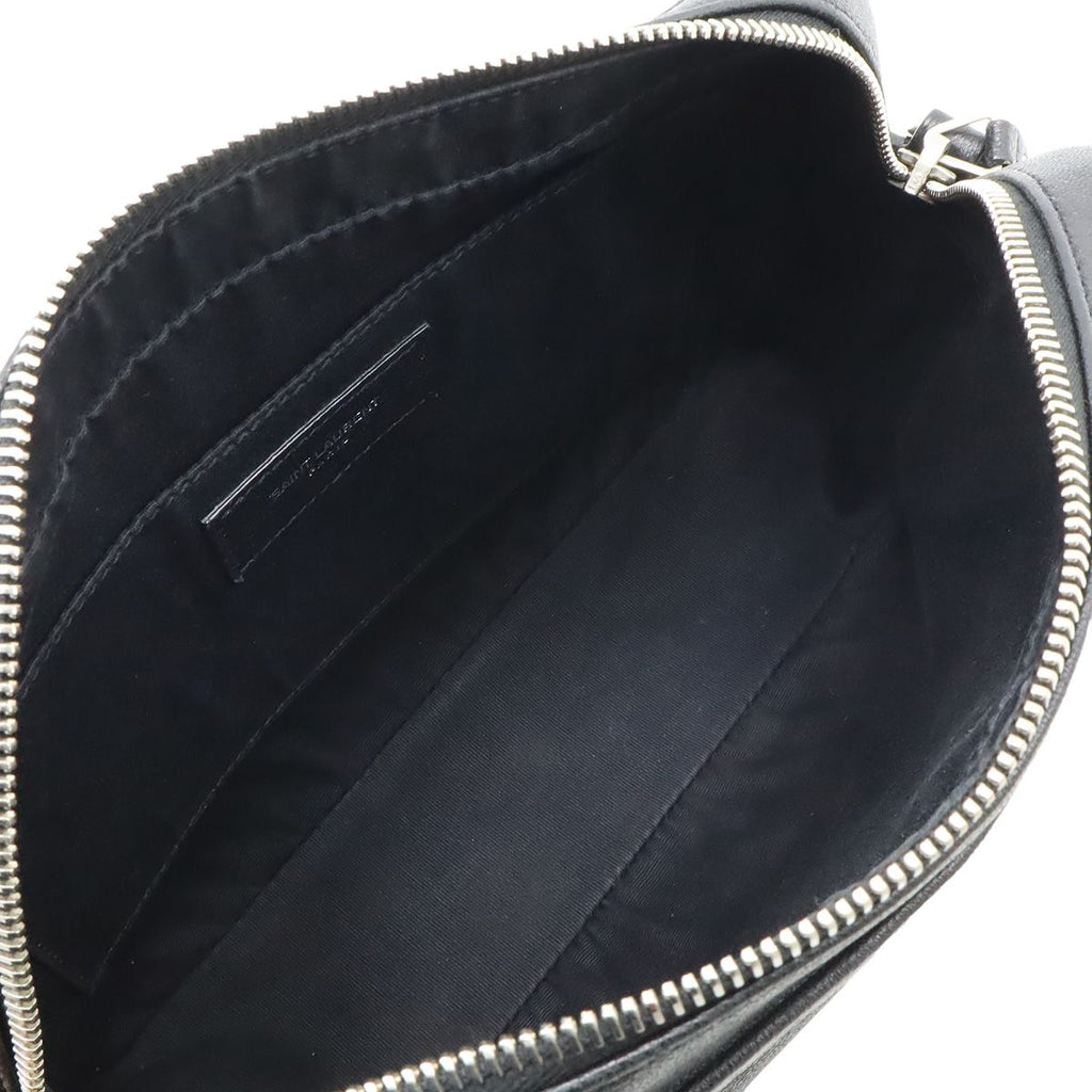 Saint Laurent Paris Yves Camera Bag Pochette Leather — view 5