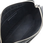 Saint Laurent Paris Yves Camera Bag Pochette Leather — view 5