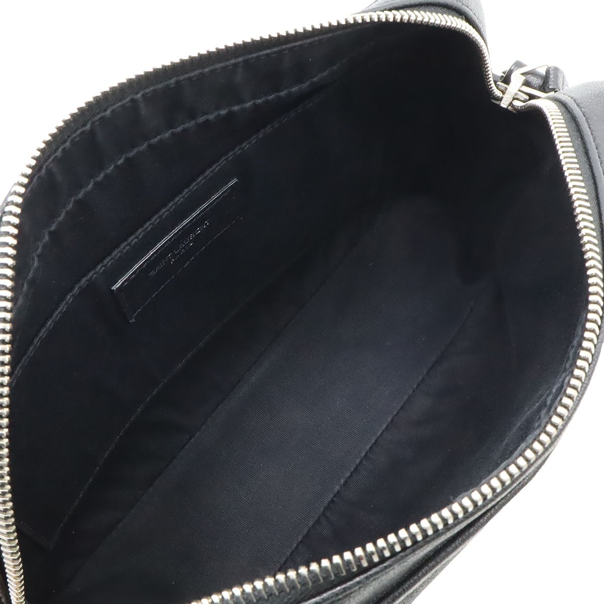 Saint Laurent Paris Yves Camera Bag Pochette Leather — view 5