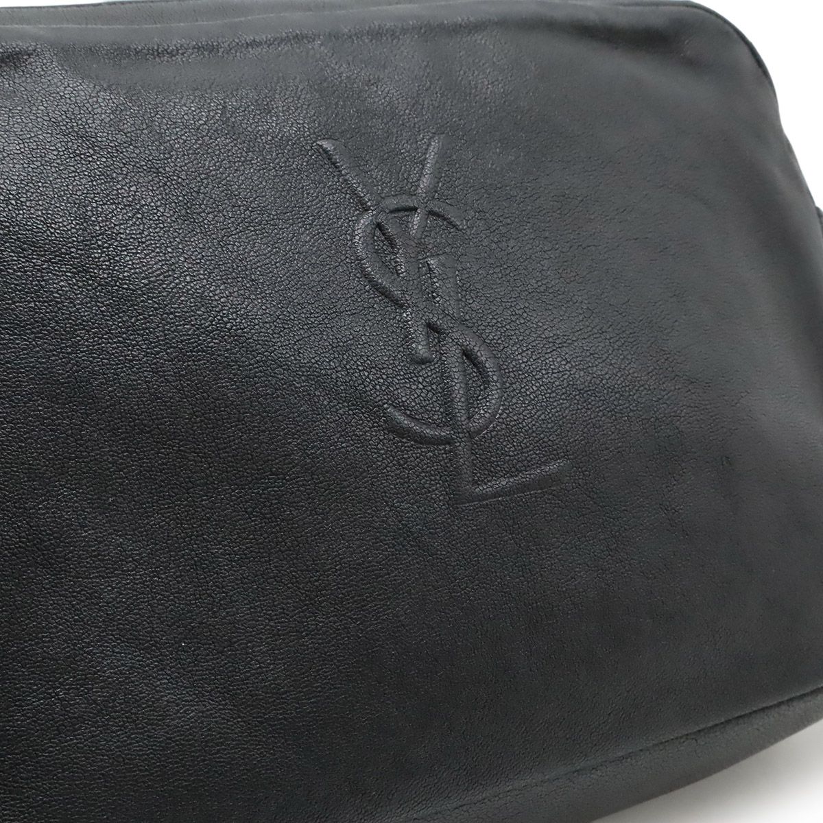 Saint Laurent Paris Yves Camera Bag Pochette Leather — view 8