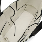 Bottega Veneta Maxi Intrecciato Arco Tote Small Leather Black — view 7