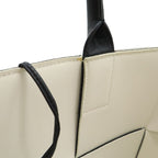 Bottega Veneta Maxi Intrecciato Arco Tote Small Leather Black — view 8