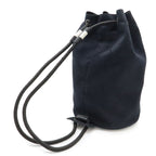 Gucci GG Logo Marine Shoulder Bag One Semi Drawstring — view 2