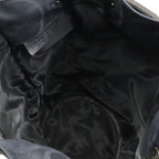 Gucci GG Logo Marine Shoulder Bag One Semi Drawstring — view 7