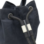 Gucci GG Logo Marine Shoulder Bag One Semi Drawstring — view 4