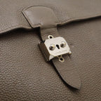 Hermes Sac a Depeches 41 Business Bree Fauxsu Document Purse Togo Leather — view 9