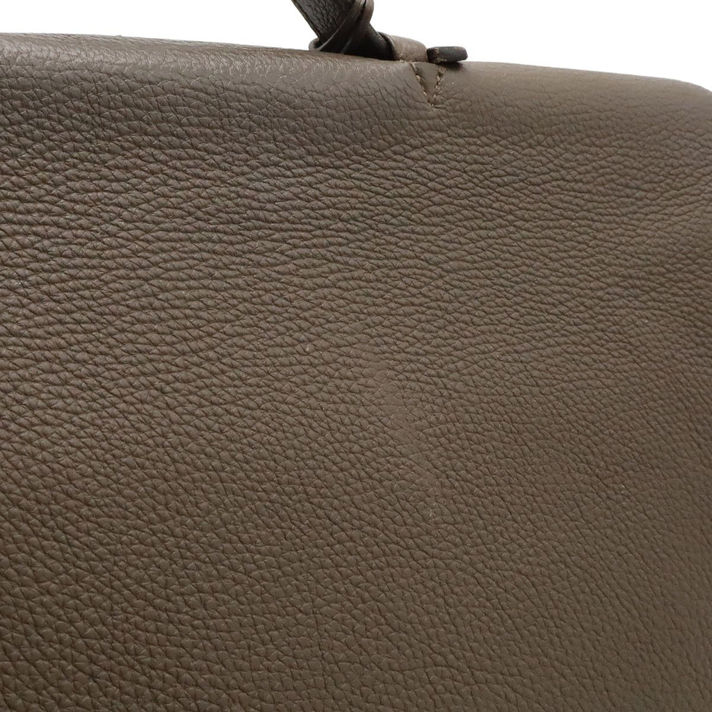 Hermes Sac a Depeches 41 Business Bree Fauxsu Document Purse Togo Leather — view 8