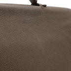 Hermes Sac a Depeches 41 Business Bree Fauxsu Document Purse Togo Leather — view 8