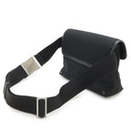 Gucci Body Bag Waist Pouch Nylon Canvas Black — view 2