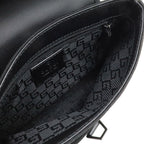Gucci Body Bag Waist Pouch Nylon Canvas Black — view 7
