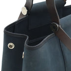 Hermes Kaback Elan PM Tote 2-Way Shoulder Bag Toile Officier Leather — view 7