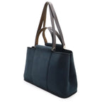 Hermes Kaback Elan PM Tote 2-Way Shoulder Bag Toile Officier Leather — view 2