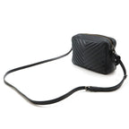 Saint Laurent Paris YSL Shoulder Bag Crossbody Stitch Quilted Leather Black — view 2