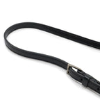 Saint Laurent Paris YSL Shoulder Bag Crossbody Stitch Quilted Leather Black — view 5