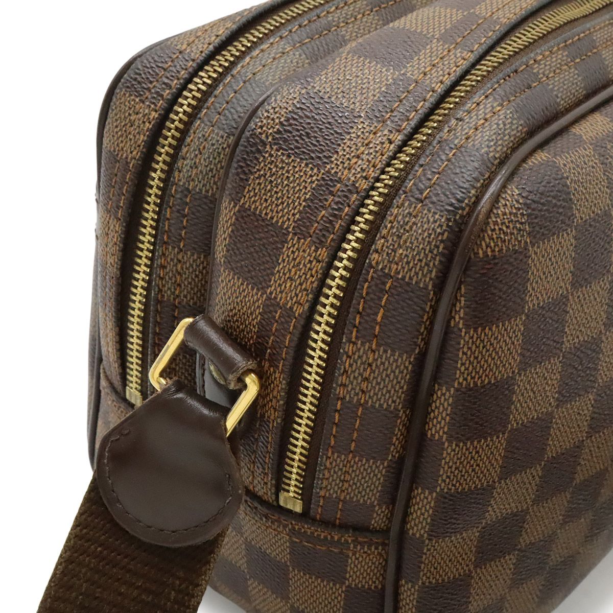 Louis Vuitton Damier Reporter PM Shoulder Bag Crossbody SP Order Special — view 4