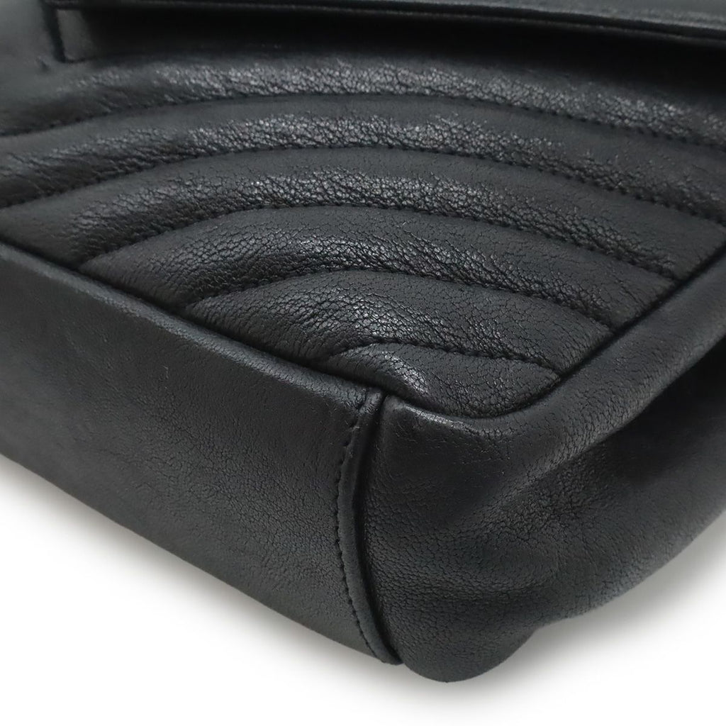 Saint Laurent Paris YSL Yves Carre Handbag 2-Way Chain — view 3