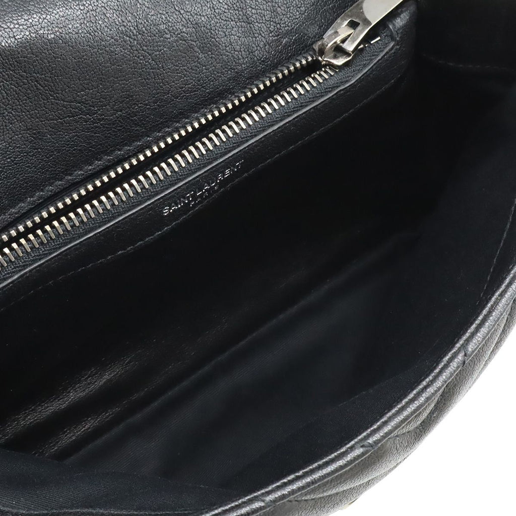 Saint Laurent Paris YSL Yves Carre Handbag 2-Way Chain — view 8