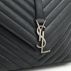 Saint Laurent Paris YSL Yves Carre Handbag 2-Way Chain — view 9
