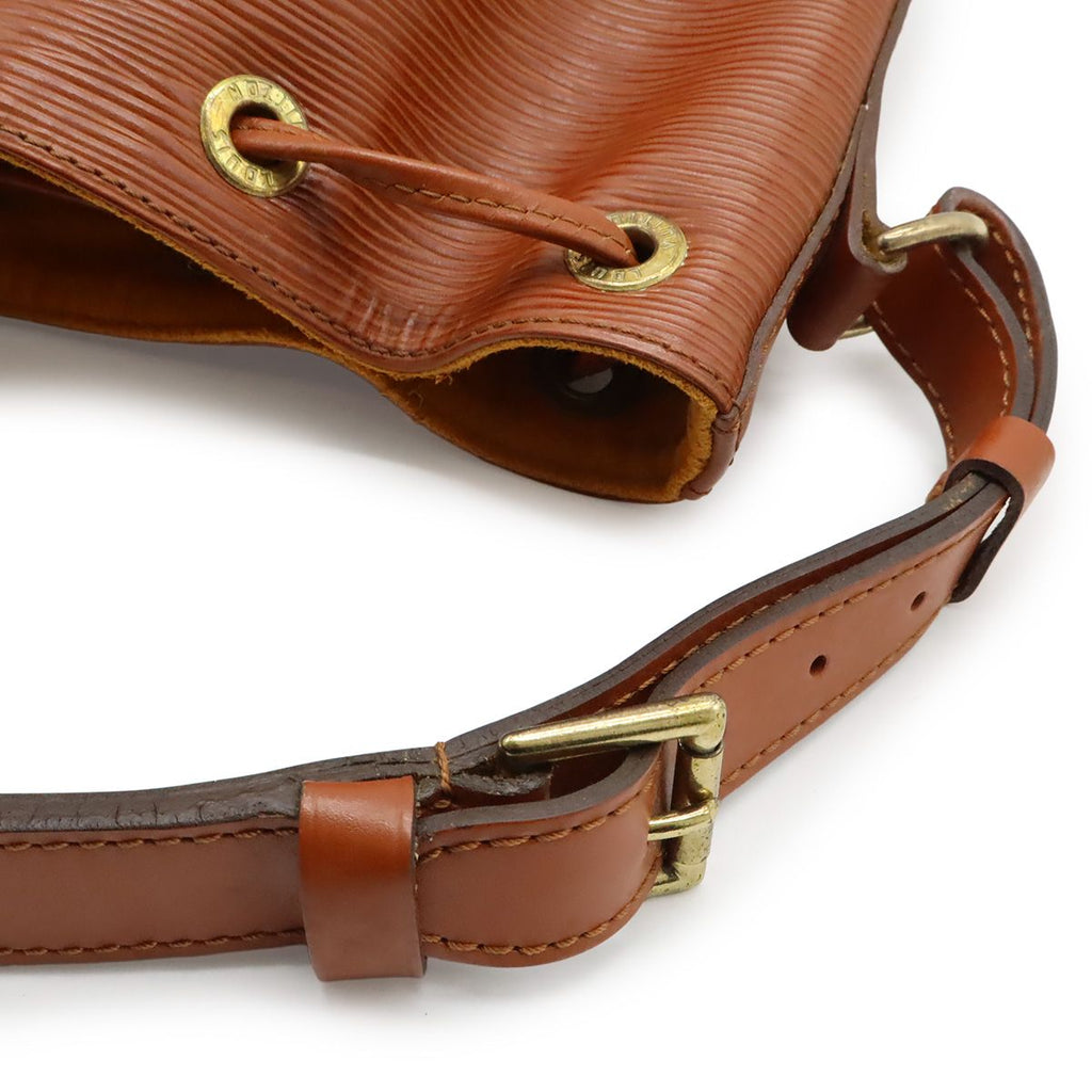Louis Vuitton Epi Petit Noe Drawstring Shoulder Bag — view 7
