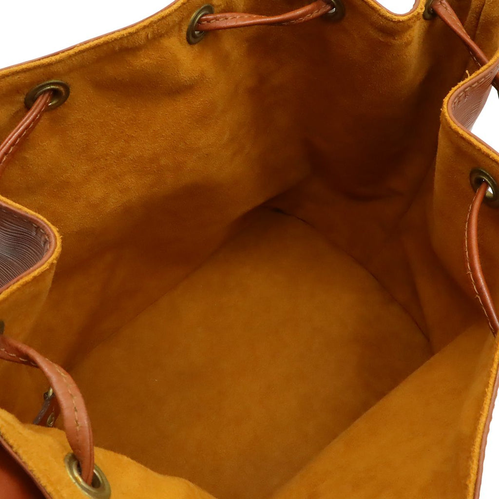Louis Vuitton Epi Petit Noe Drawstring Shoulder Bag — view 5