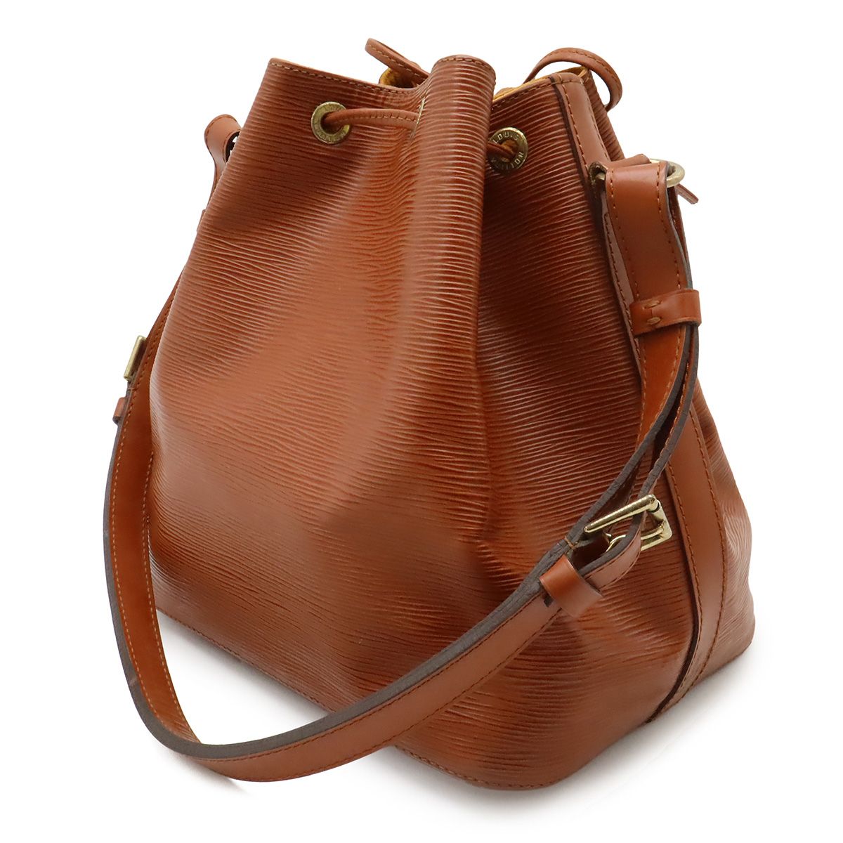 Louis Vuitton Epi Petit Noe Drawstring Shoulder Bag — view 2