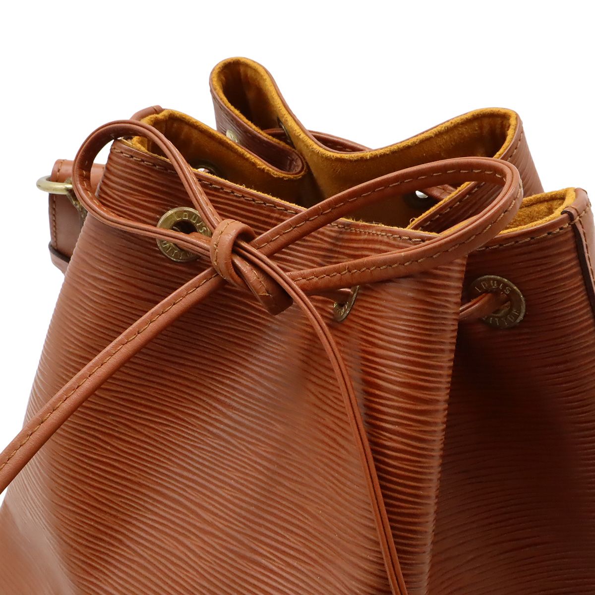 Louis Vuitton Epi Petit Noe Drawstring Shoulder Bag — view 4