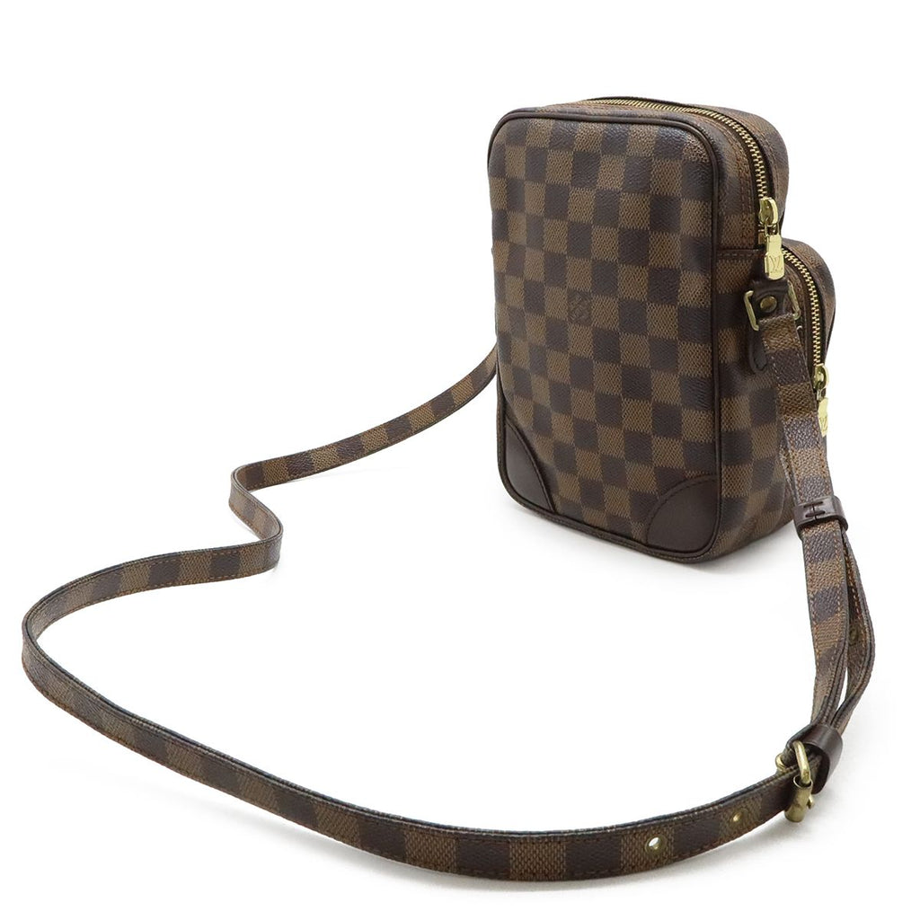 Louis Vuitton Damier Amazon Shoulder Bag Crossbody — view 2