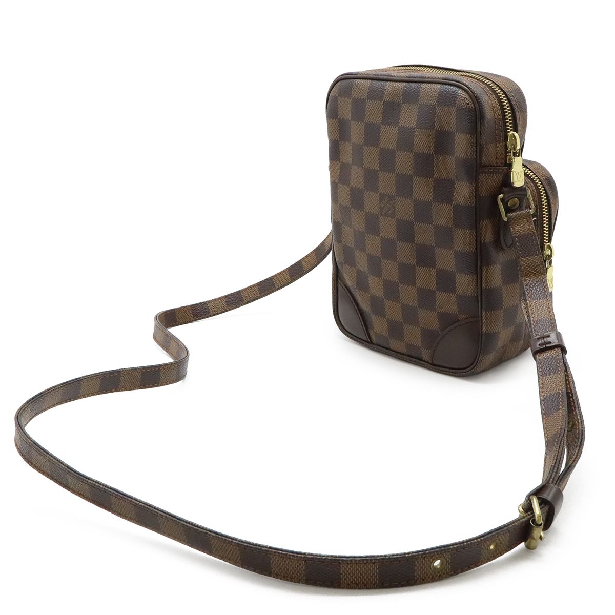 Louis Vuitton Damier Amazon Shoulder Bag Crossbody — view 2