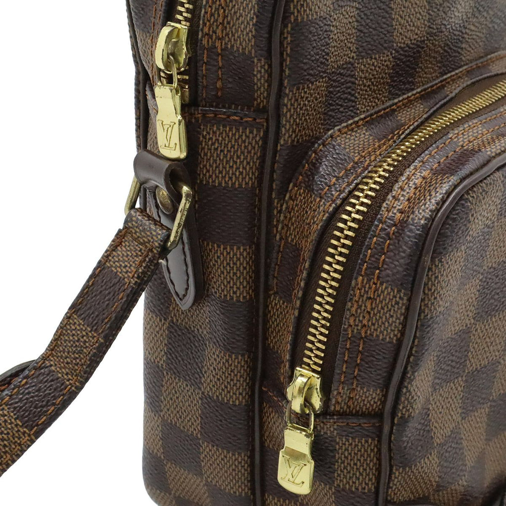 Louis Vuitton Damier Amazon Shoulder Bag Crossbody — view 6