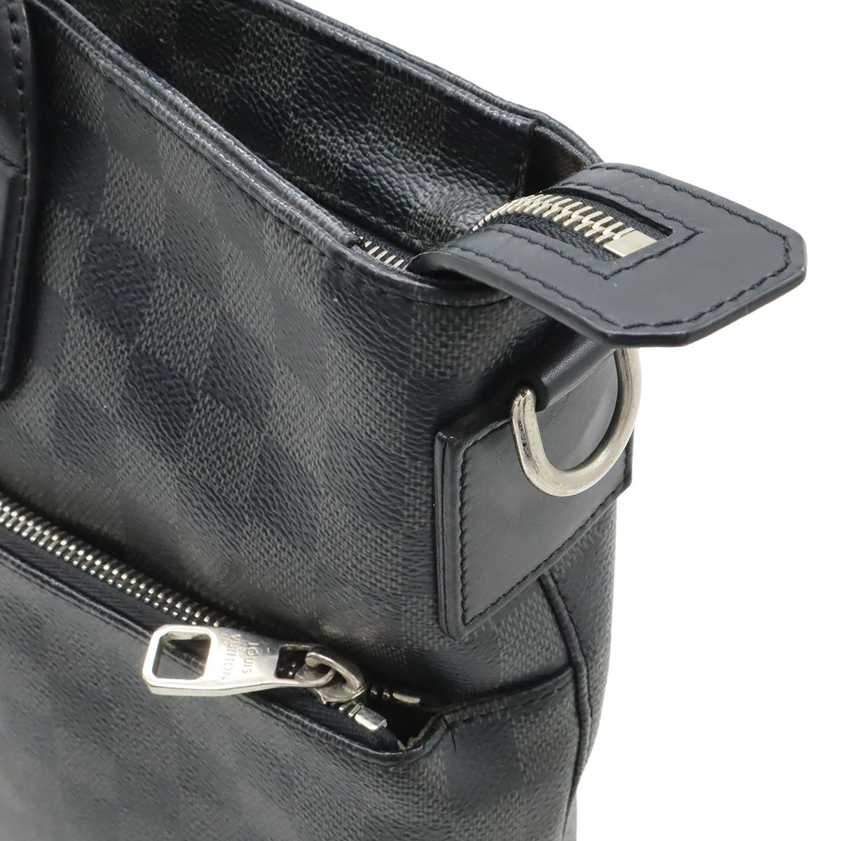 Louis Vuitton Damier Graphite Bree Business Document Purse — view 4