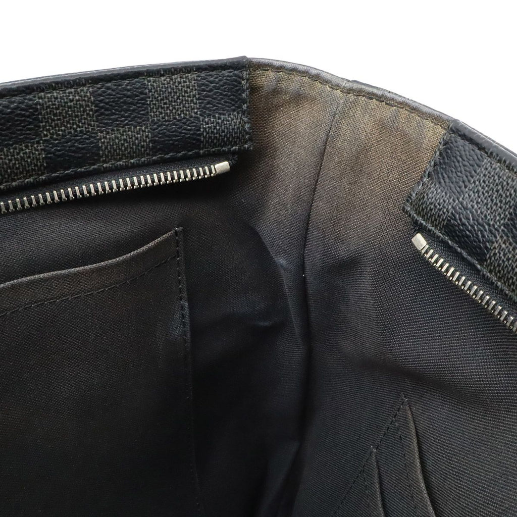 Louis Vuitton Damier Graphite Bree Business Document Purse — view 8