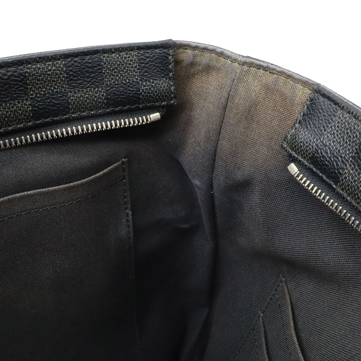 Louis Vuitton Damier Graphite Bree Business Document Purse — view 8