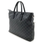 Louis Vuitton Damier Graphite Bree Business Document Purse — view 2
