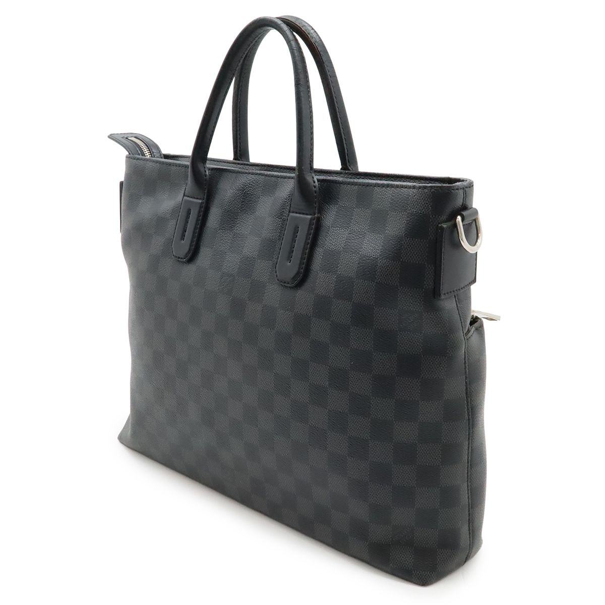 Louis Vuitton Damier Graphite Bree Business Document Purse — view 2