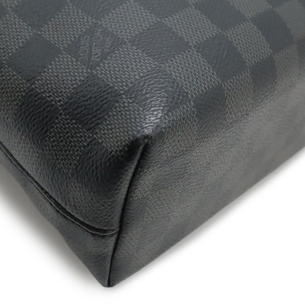 Louis Vuitton Damier Graphite Bree Business Document Purse — view 3