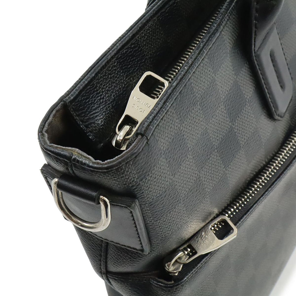 Louis Vuitton Damier Graphite Bree Business Document Purse — view 6