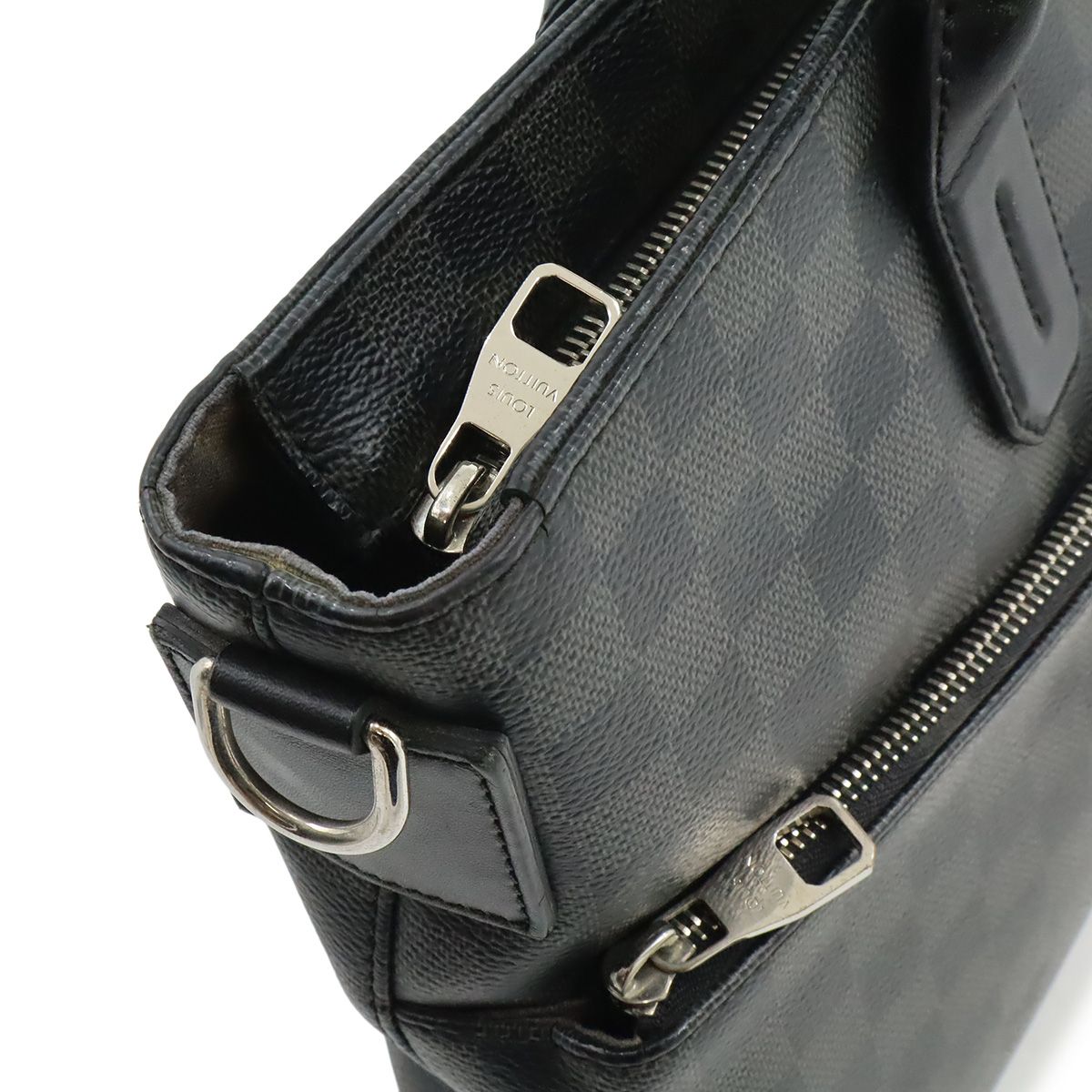Louis Vuitton Damier Graphite Bree Business Document Purse — view 6