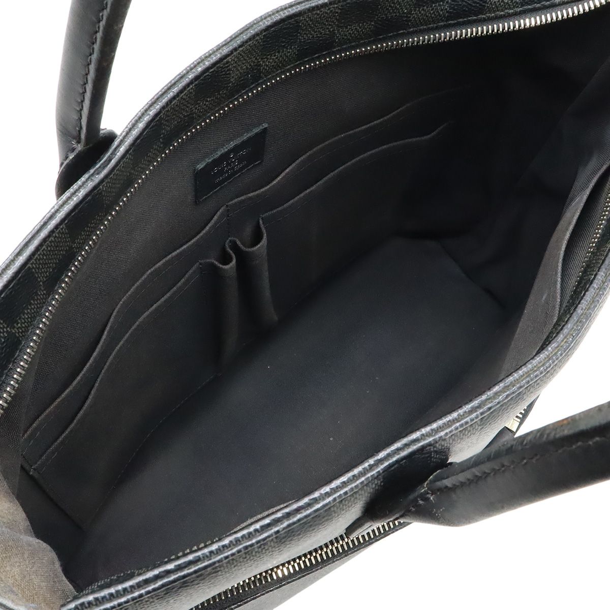 Louis Vuitton Damier Graphite Bree Business Document Purse — view 7