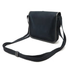 Hermes Buenaventura Mini Shoulder Bag Pochette Crossbody Toile Officier Leather — view 2