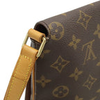 Louis Vuitton Monogram Musette Salsa Short Shoulder Bag — view 4
