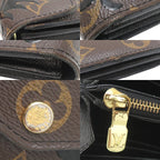 Louis Vuitton Long Wallet Brown M — view 9