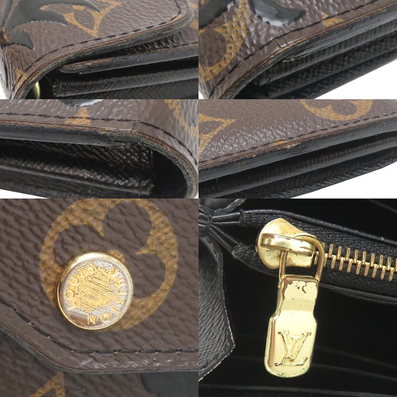 Louis Vuitton Long Wallet Brown M — view 9